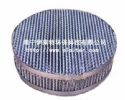 Metallic Mesh Plate Ripple Packing